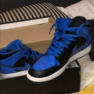 Jordan 1 blue
